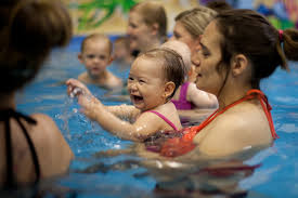 I absolutely loved playing in the pool when i was a kid, and i want my children to have that same love of the water. Little Fins Swim School
