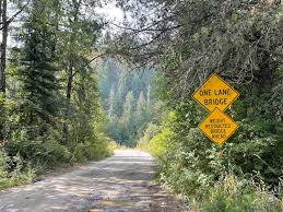 Johnson/Lakeview, Idaho : Off-Road Trail Map & Photos