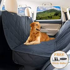 Yogi Prime Dog Car Seat Cover For Large Dogs Heavy Duty Dog Hammock Waterproof Backseat Covers Pets Seat Protectors For Cars Trucks Suv Xl Truck Bench Back Sea With Images Dog