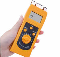 Portable Textile Moisture Tester Meter 0.0%-90% for Cotton Clothes Yarn Wool