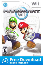 Download Mario Kart Wii Nintendo Wii Wii Isos Rom Mario Kart Wii Mario Kart Wii