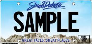 Maybe you would like to learn more about one of these? Personalized Specialty Plates South Dakota Department Of Revenue