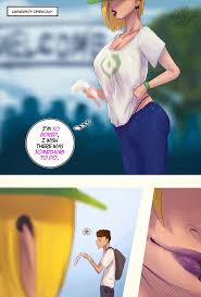 Joy - Campus Open Day comic porn | HD Porn Comics