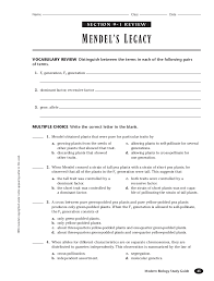 An essential introduction to mendel and basic genetics topics include: Worksheet 9 1