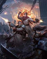 Armageddon Saint By Darren Tan Imaginarywarhammer Warhammer 40k Artwork Warhammer Fantasy Scifi Fantasy Art