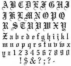 Tattoo Fonts Alphabet Style 40 Ideas For 2019 Tattoos Alfabe Yazi Tipleri Yazi Fontlari Alphabet