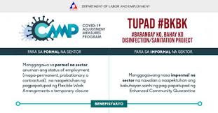 This is the same situation to negros occidental which is done due to similar intention and that is to prevent the spread. Workers To Get Camp Tupad Cash Benefit