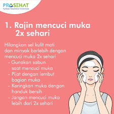 Ini disebabkan oleh gangguan pada kulit yang berhubungan dengan produksi minyak (sebum) berlebih. Tips Menghilangkan Jerawat Cara Mencegahnya Prosehat