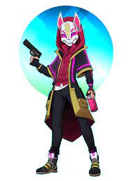 Fortnite Drift By Https Www Deviantart Com Sapphire M On Deviantart Fortnite Epic Games Fortnite Best Gaming Wallpapers