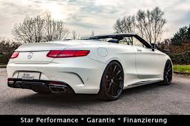 Mercedes Benz S 63 Amg 4matic Cabrio Akrapovic Hre Exclusive Als Cabrio Roadster In Hilden Mercedes Benz Mercedes Benz