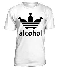 Alcohol Adidas Gift Idea Shirt Image Teeshirtalcool Humouralcool Shirts Shirt Designs Tshirt Designs