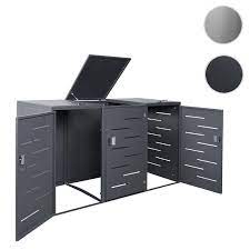Günstige Online Angebote Xl Mülltonnenverkleidung Hwc-E83， Mülltonnenbox，  Erweiterbar 108X66X94Cm Billigste Großhandel Outlet Online -Isaacs.codes