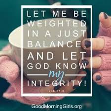 Good Morning Girls Resources Job 27 31 Women Living Well Good Morning Girls Morning Girl Women Living Well