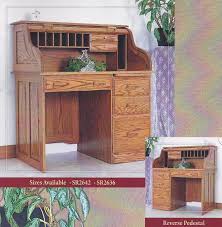 Home Office Furniture Roll Top Desks