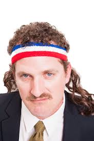 Orejas Mickey Mouse Diadema Blanco Azul Y Rojo Con Lazo