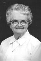 Gladys Champion Obituary (1919