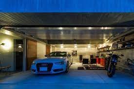 石切のガレージハウス 大阪 garage design garage house luxury garage
