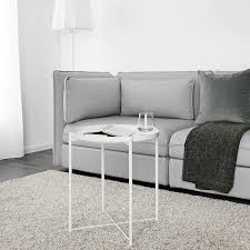 gladom tray table white 17 1 2x20 5 8 ikea in 2021 tray table coffee table ikea coffee table