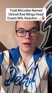 Detroitredwings Todd Mclennan