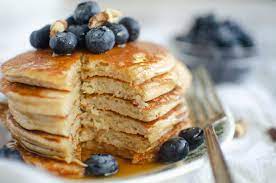 Jan 02, 2019 · cook the greek yogurt pancakes. Fluffy Greek Yogurt Pancakes Easy Healthy Chasing Vibrance