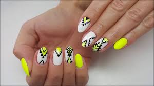Aztetic Nails Jak Zrobic Azteckie Zdobienie Na Paznokciach