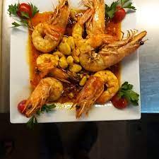 Karides, grade 6 / overview. Jumbo Karides Tava Picture Of Azmak Apart Cafe Ula Tripadvisor