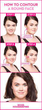 How to contour a round face. How To Slim A Round Face In 3 Easy Steps Using Blush To Add Definition To Your Face