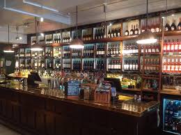 The All Bar One Wine Wall In Oxford All About Wine All