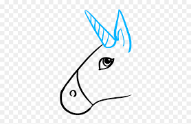 How to draw a unicorn emoji | down to draw. How To Draw Unicorn Emoji Easy How To Draw A Unicorn Emoji Hd Png Download Vhv