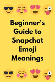 Snapchat Emojis What Is Your Snapchat Emoji Meaning Snapchat Emojis Snapchat Emoji Meanings Social Media Infographic