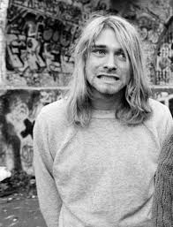 Long Hair Nirvana Nirvana Kurt Cobain Kurt Cobain