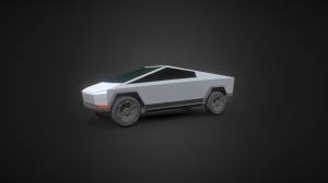 The coloring pages include various models of tesla cars and trucks, and present them in many different situations. Low Poly Tesla Cybertruck Download Free 3d Model By Ivan Norman Vanidza 5d5d848
