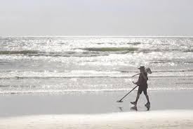 Metal detectors work just fine over sand. Detecting A Hobby That Can Have Value News Hometownnewsvolusia Com