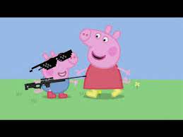 Mlg peppa funny peppa pig pictures. Mlg Peppa Pig Eye Test Youtube