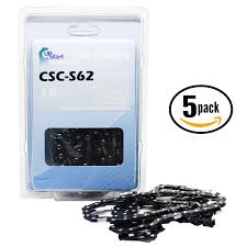 Therefore, you will need to replace the chain after some time. 5 Pack 18 Semi Chisel Saw Chain For Echo Cs 400 Chainsaws 18 Inch 3 8 Low Profile Pitch 0 050 Gauge 62 Drive Links Csc S62 Walmart Com Walmart Com