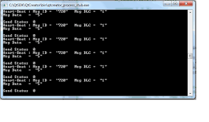 Qdebug Display Hex Value
