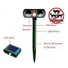 With regard to their drawbacks, some outdoor ultrasonic pest repellents may. Solar Electronic Ultrasonic Pest Animal Repeller Motion Rodent Cat Dog Repellent Buy At A Low Prices On Joom E Commerce Platform