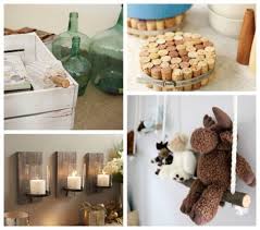 Vienen en una colección de cuatro diferentes material: Ideas Para Decorar La Casa Con Materiales Reciclados