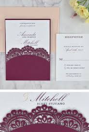 Lace Doily Laser Wedding Invitation The Perfect Elegant Wedding Inv Affordable Wedding Invitations Inexpensive Wedding Invitations Pocket Wedding Invitations