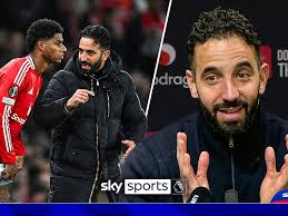 Manchester United boss Ruben Amorim says Rashford's exclusion from previous  matchday squads is down to his way of doing things