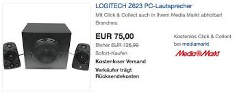 Logitech Z623 Pc Lautsprecher Fur 75 00 Statt 102 85 Https Www Billigerfinder De Computer Und Buero 15225674235 Pc Lautsprecher Lautsprecher Logitech