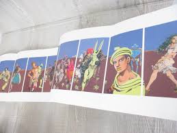 It's a celebration of humanity. Hirohiko Araki Jojo Exhibition Art Works Illustration Japan Book 2018 Tokyo Ltd Ebay