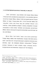 Bendahara merupakan penasihat utama sultan dalam pentadbiran. Http Studentsrepo Um Edu My 1877 6 Bab 3 Pdf
