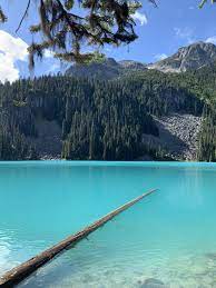 Joffre Lakes First Of His Name Long May He Reign
