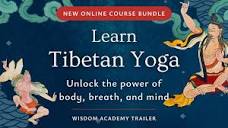 ✨ Tibetan Yoga ✨ Dr. Ale Chaoul | Trailer | New Wisdom Academy ...