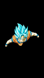 Here you can download the best goku background pictures for desktop, iphone, and mobile phone. Download Goku Blue Hair Dive Minimal Wallpaper 1440x2560 Qhd Samsung Galaxy S6 S7 Edge Note Lg G4
