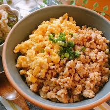 そぼろ ご飯 作り方