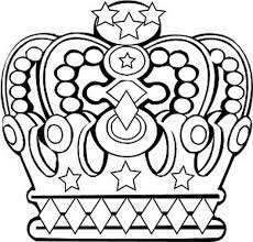 This king crown coloring pagesready to print and paint for your kids. Queen Crown Coloring Page Bmo Show