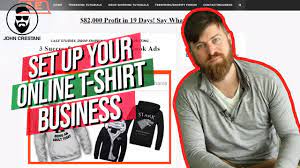 Maybe you would like to learn more about one of these? How To Make Money Selling T Shirts Online Youtube