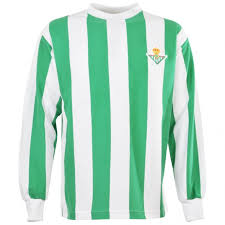 Betis stories history | ansola and the americans fernando ansola intertwine the stories of real betis and valencia; Real Betis 60er Jahre Retro Trikot Retrofootball